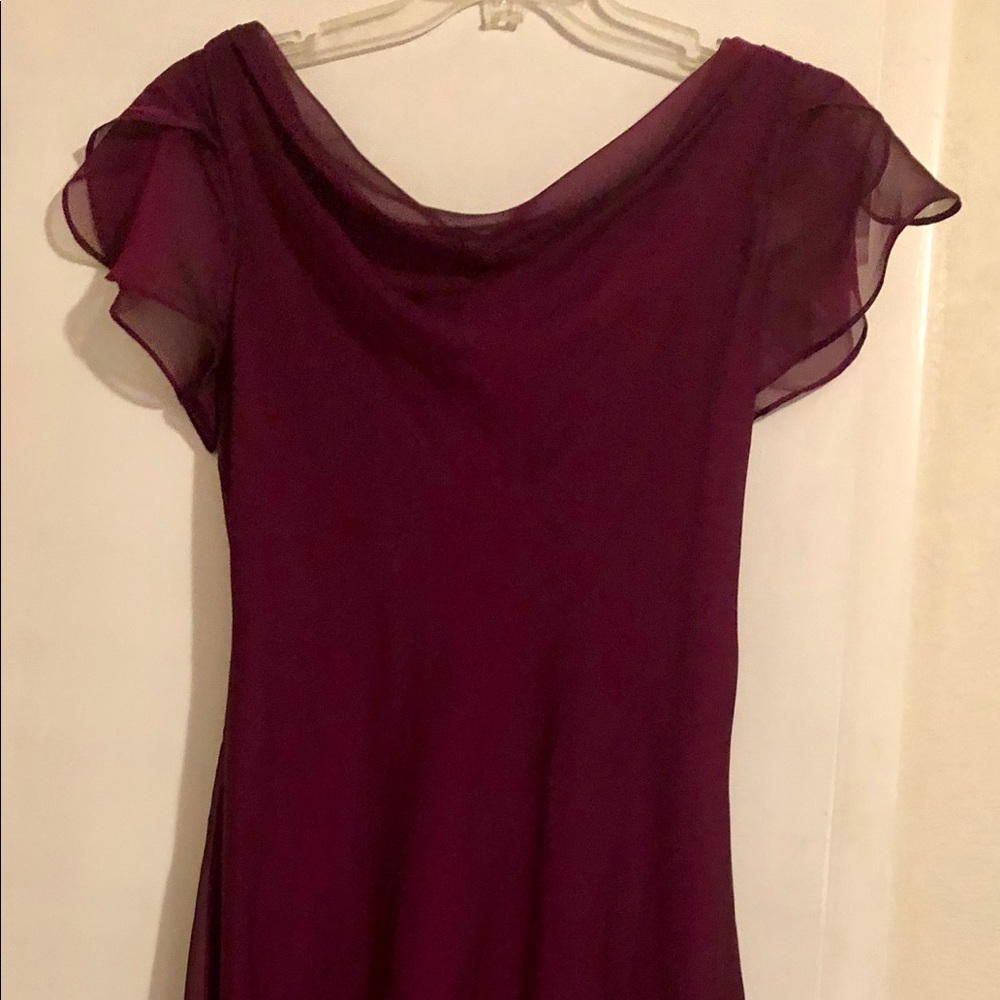 SL Fashions Purple Dress Size 12